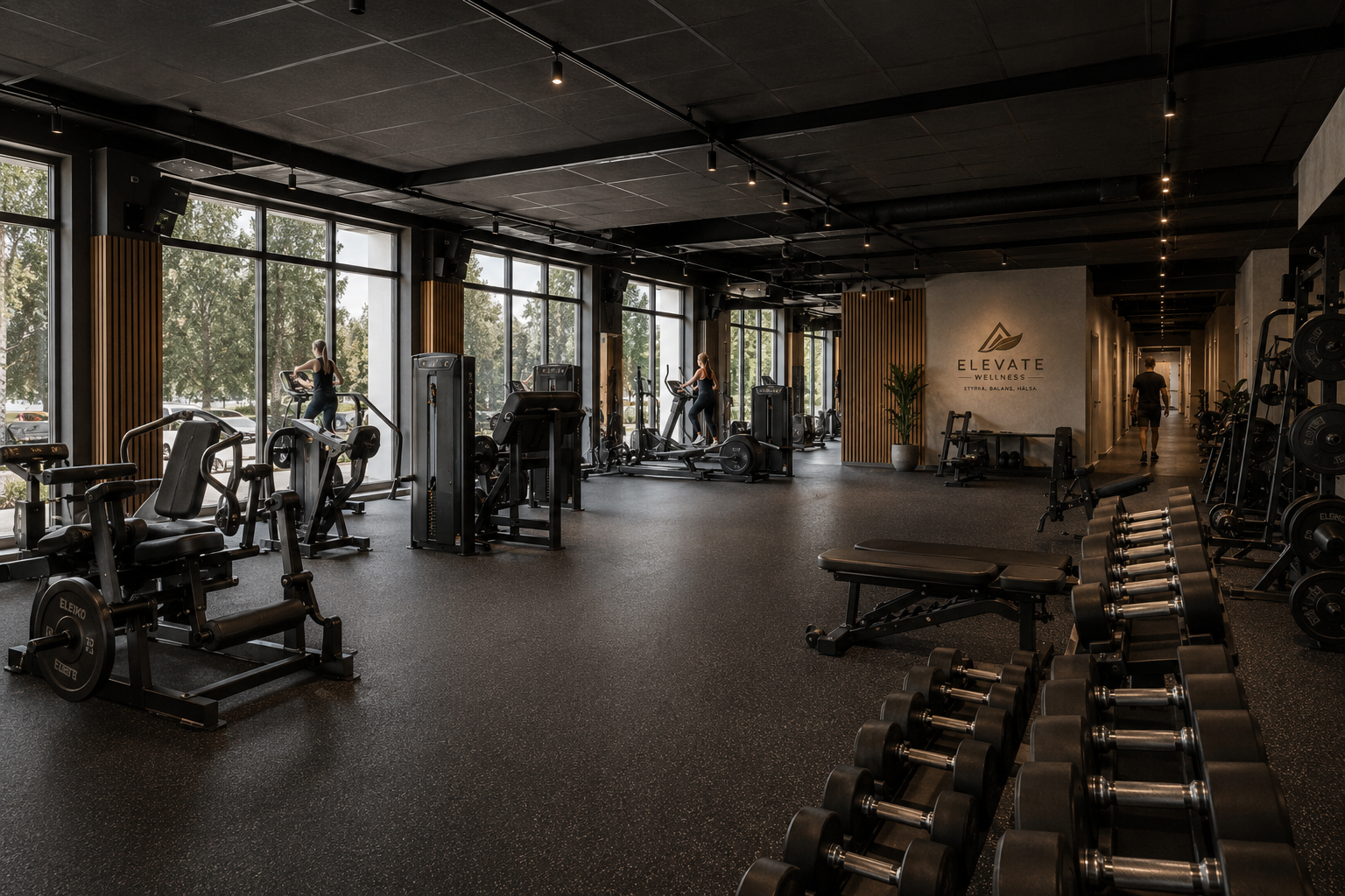 Elevate Wellness – konceptprojekt av Wille Dådring